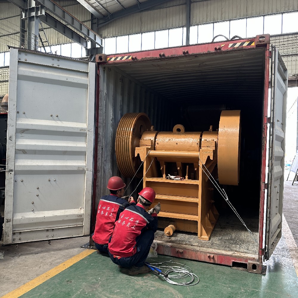 Jaw crusher shipped by Kaigao Machinery to South Africa